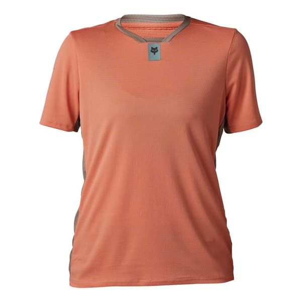 Fox Racing Mtb Kortærmet T-shirt Defend Rosa XS Kvinde