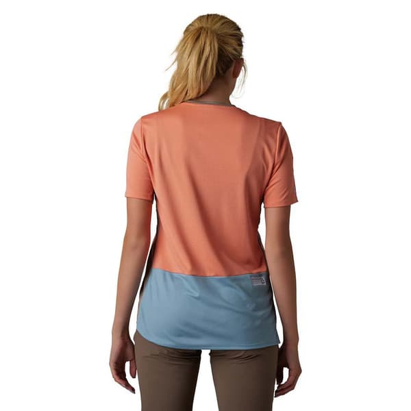 Fox Racing Mtb Kortærmet T-shirt Defend Rosa XS Kvinde