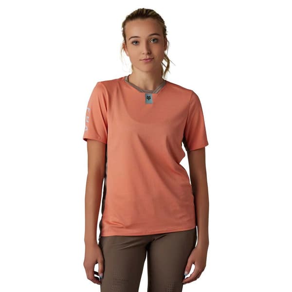 Fox Racing Mtb Kortærmet T-shirt Defend Rosa XS Kvinde