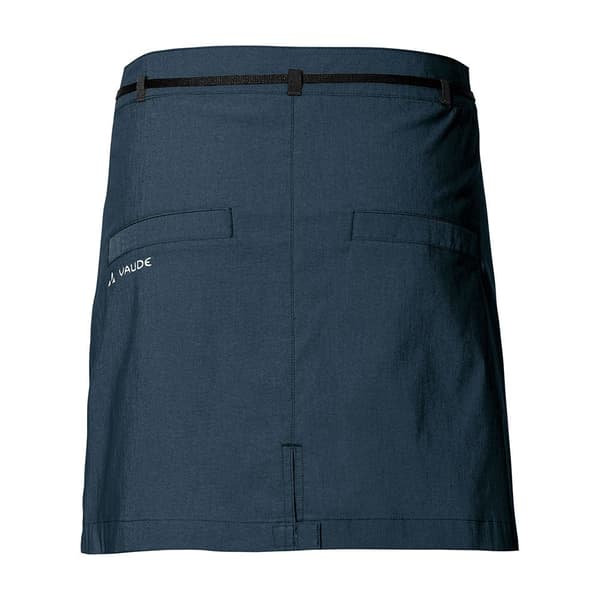Vaude Bike Nederdel Tremalzo Iii Blå 44 Kvinde
