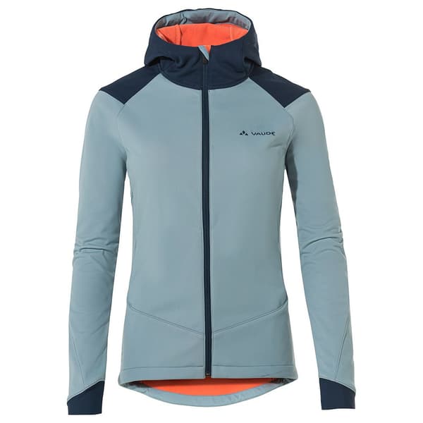 Vaude Bike Soft Shell-takki Qimsa Sininen 44 Nainen