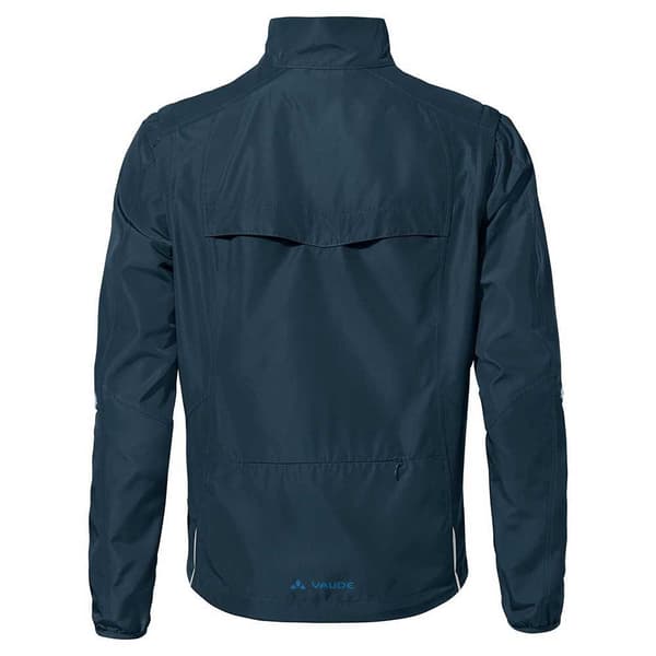 Vaude Bike Jacka Dundee Classic Zo Blå 48 Kvinna
