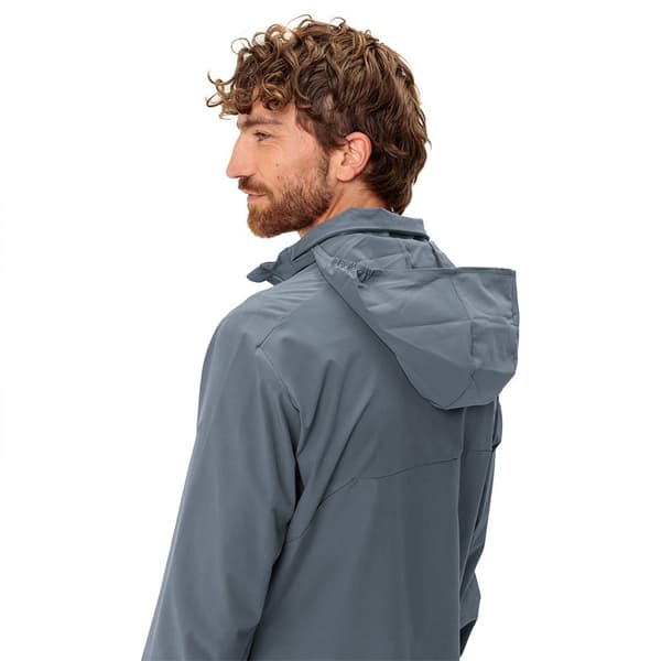 Vaude Luftjacka Cyclist Grå S Man