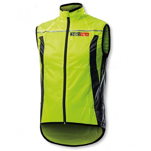 Biotex Gilet Contravientos Impermeable Gul M Mand