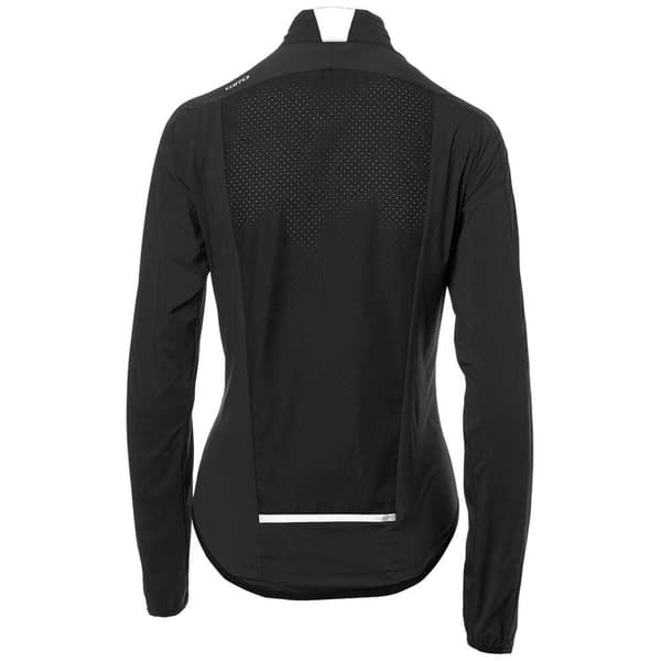 Giro Jakke Chrono Expert Wind Sort S Kvinde
