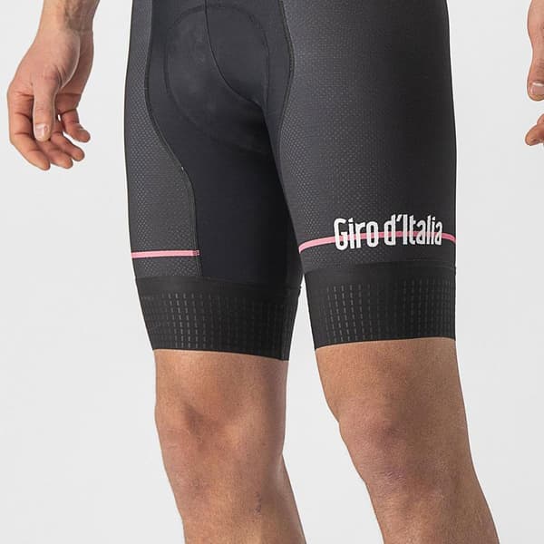 Castelli Bib Shortsit Giro Italia 2022 Competizione Musta L Mies