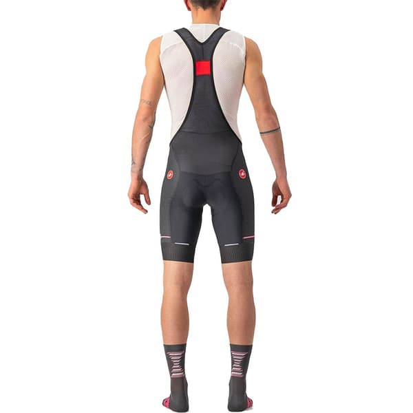 Castelli Bib Shortsit Giro Italia 2022 Competizione Musta L Mies