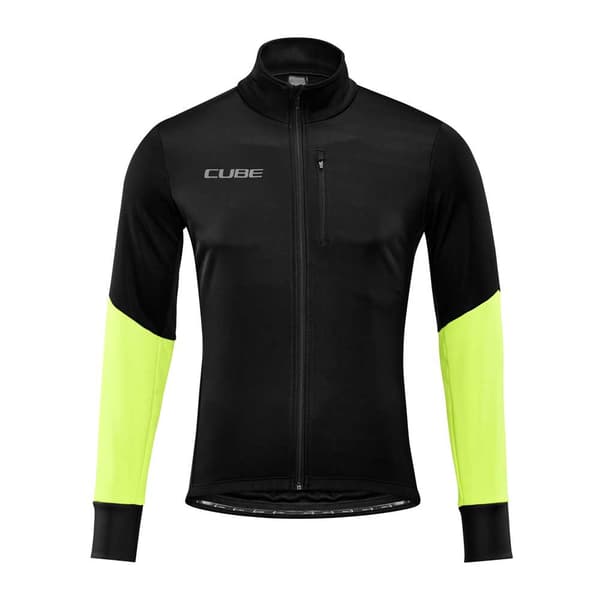 Cube Jacka Blackline Safety Svart 3XL Man