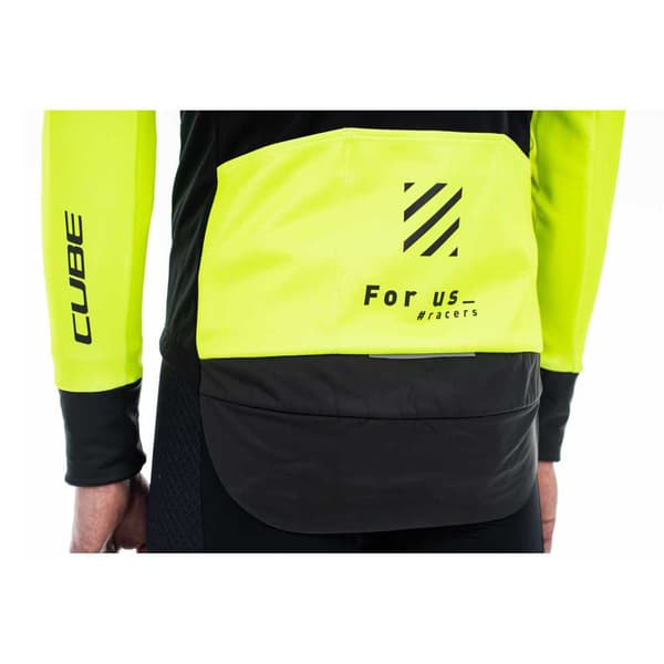 Cube Jacka Blackline Safety Svart 3XL Man