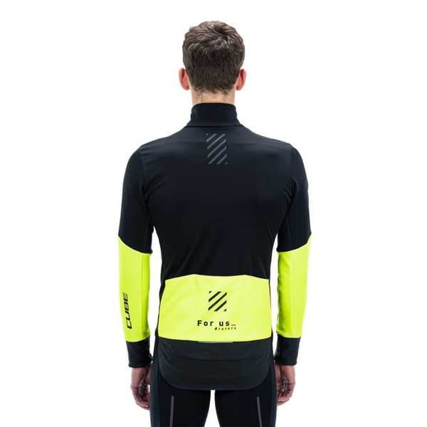 Cube Jacka Blackline Safety Svart 3XL Man