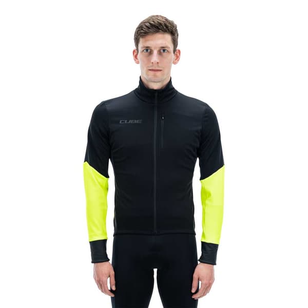 Cube Jacka Blackline Safety Svart 3XL Man