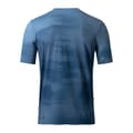 Miniatyrbillede 2 af 2: Gobik Kortærmet T-shirt Tech Blå L Mand