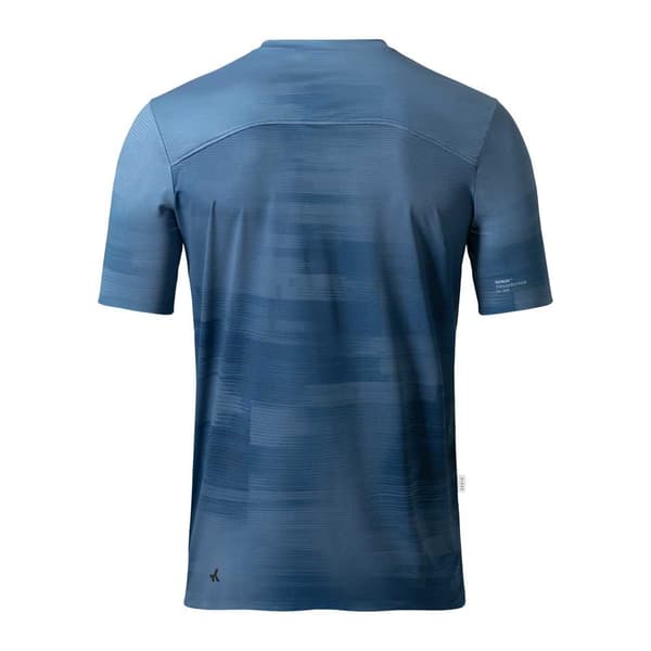Gobik Kortærmet T-shirt Tech Blå L Mand