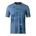 Miniatyrbillede 1 af 2: Gobik Kortærmet T-shirt Tech Blå L Mand