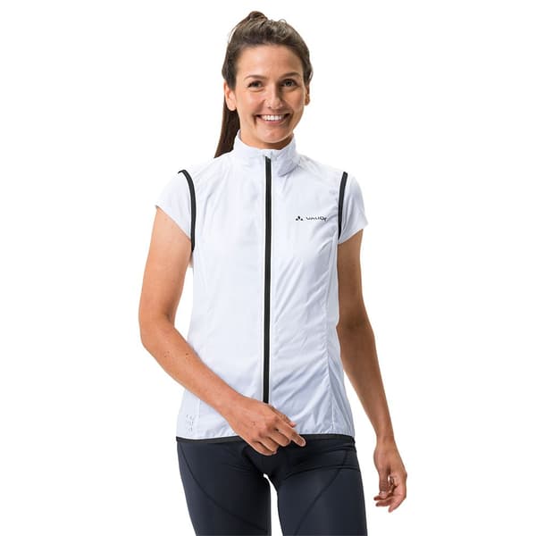 Vaude Bike Gilet Matera Air Hvid 36 Kvinde