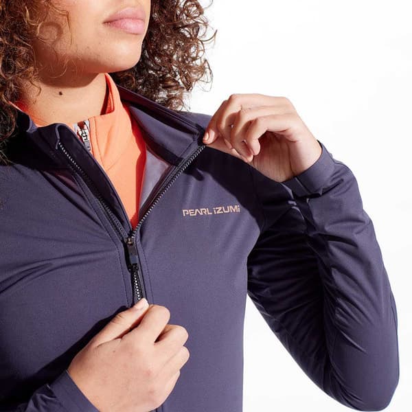 Pearl Izumi Jacka Pro Barrier Lila L Kvinna