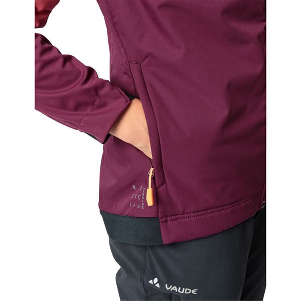 Vaude Bike Soft Shell-takki All Year Moab Pinkki 42 Nainen