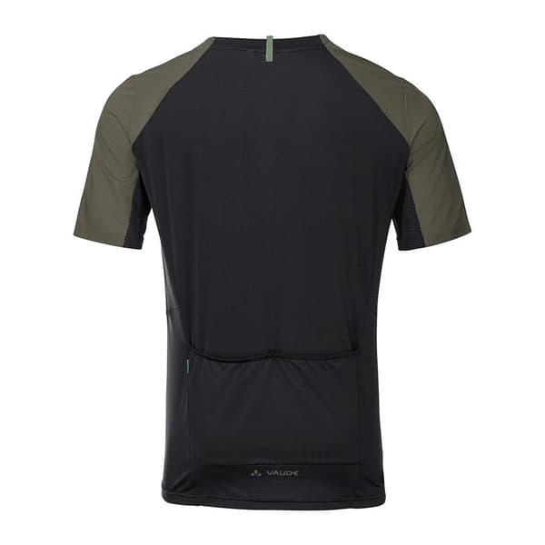 Vaude Bike Kortærmet T-shirt Kuro Ii Grøn,Sort M Mand