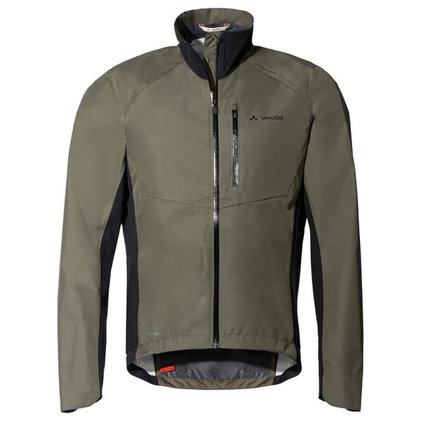 Vaude Bike Regnjakke Kuro Grøn L Mand