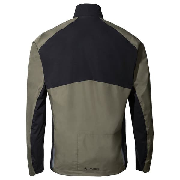 Vaude Bike Regnjakke Kuro Grøn L Mand