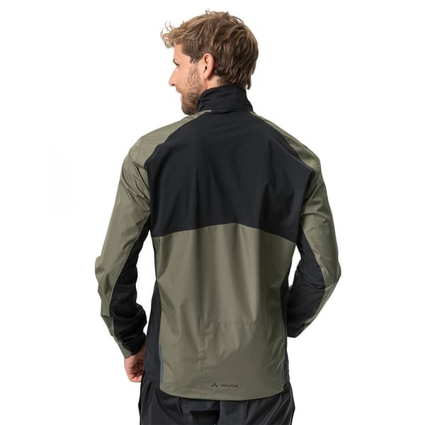 Vaude Bike Regnjakke Kuro Grøn L Mand