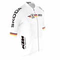 Pikkukuva 3 / 5: Bioracer Lyhythihainen Jersey German Icon Classic Matrix Valkoinen M Mies