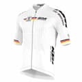 Pikkukuva 5 / 5: Bioracer Lyhythihainen Jersey German Icon Classic Matrix Valkoinen M Mies