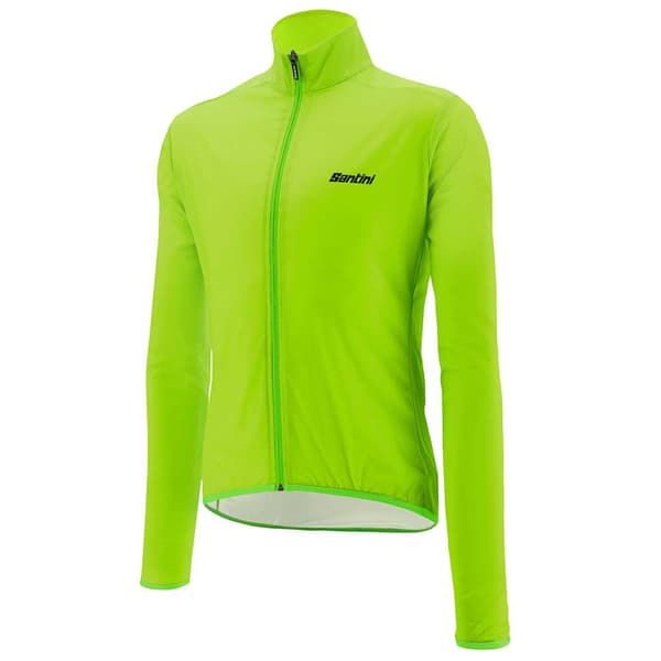 Santini Jakke Nebula Grøn 2XL Mand