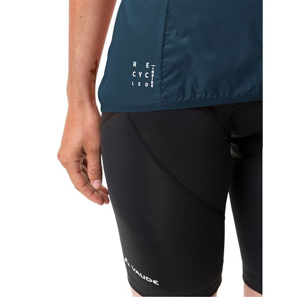 Vaude Bike Gilet Matera Air Blå 36 Kvinna