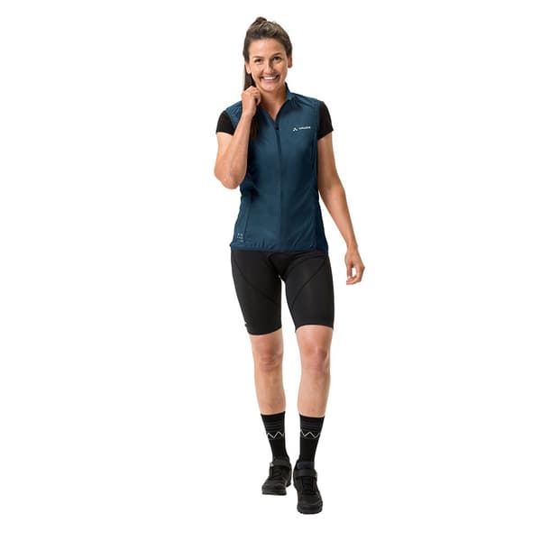 Vaude Bike Gilet Matera Air Blå 36 Kvinna