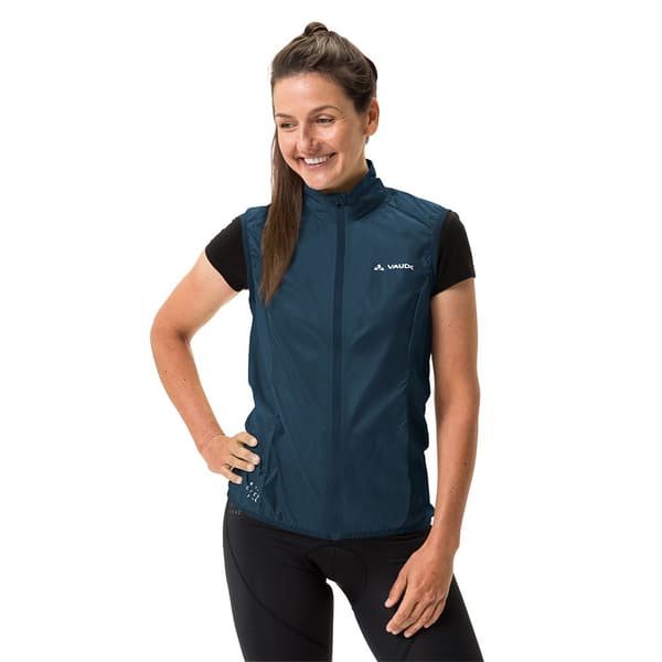 Vaude Bike Gilet Matera Air Blå 36 Kvinna