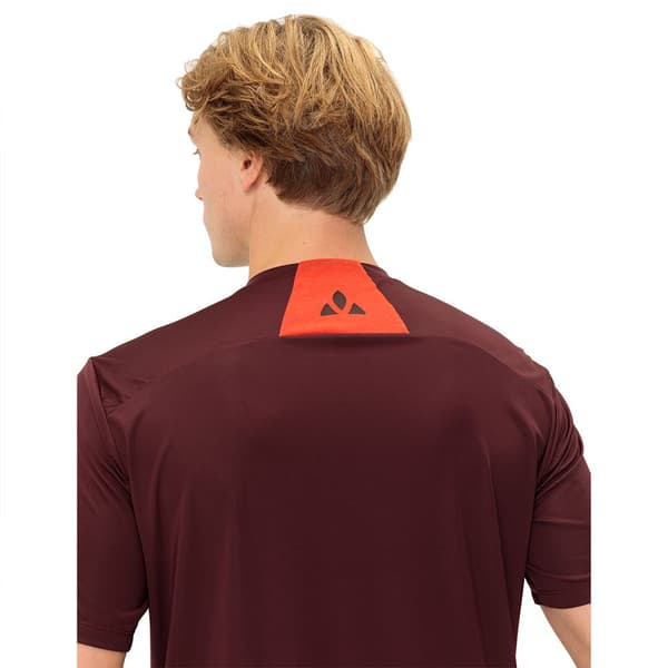 Vaude Lyhythihainen T-paita Qimsa Logo Punainen M Mies