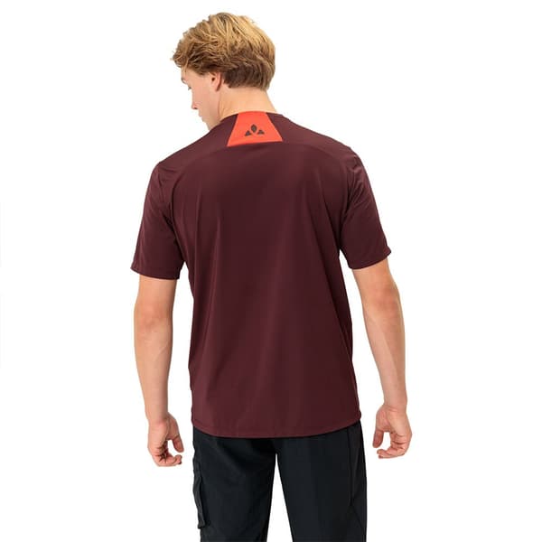 Vaude Lyhythihainen T-paita Qimsa Logo Punainen M Mies