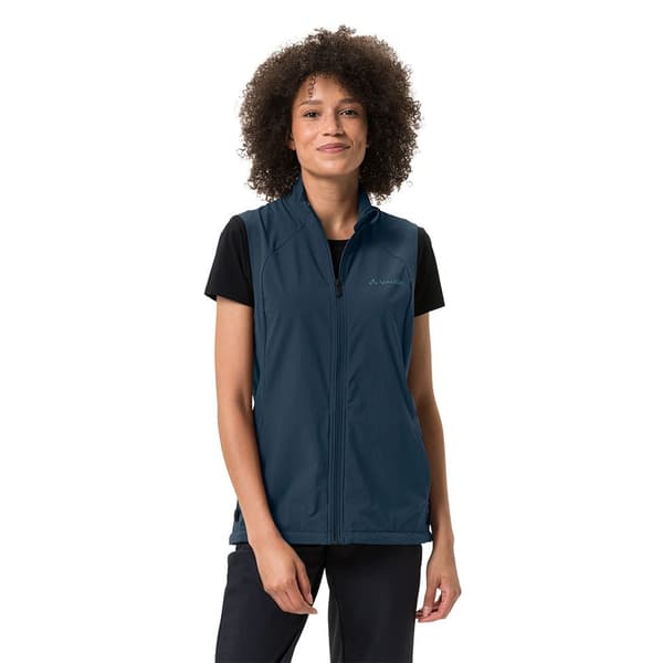 Vaude Bike Gilet Yaras Blå 42 Kvinna