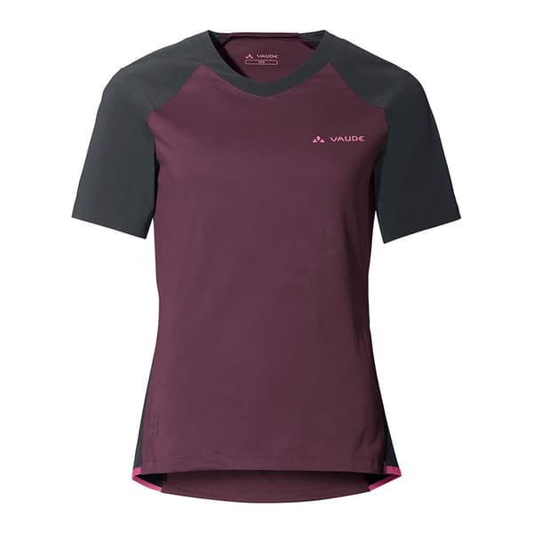 Vaude Bike Kortärmad T-shirt Moab Pro Lila 44 Kvinna