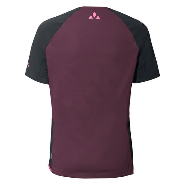 Vaude Bike Kortärmad T-shirt Moab Pro Lila 44 Kvinna