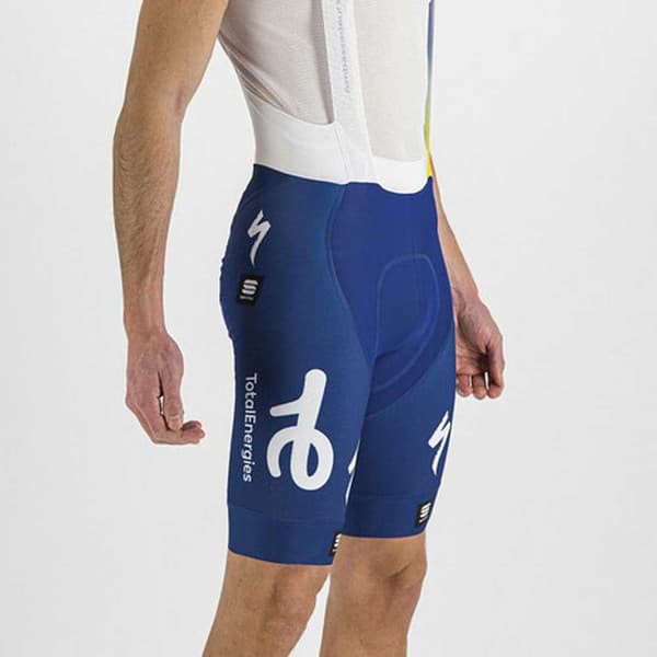 Sportful Bib Shorts Total Energies Ltd Blå 2XL Mand
