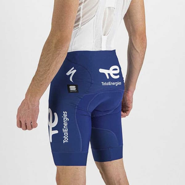 Sportful Bib Shorts Total Energies Ltd Blå 2XL Mand