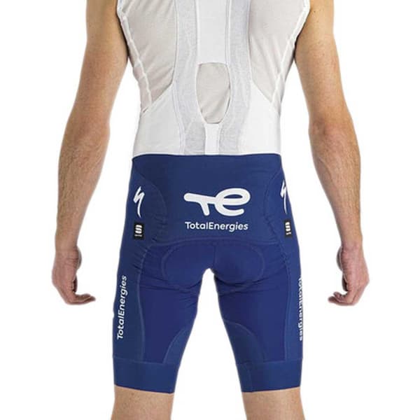 Sportful Bib Shorts Total Energies Ltd Blå 2XL Mand