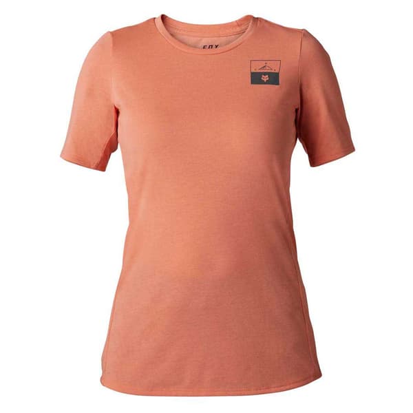 Fox Racing Mtb Kortærmet T-shirt Ranger Drirelease® Rosa M Kvinde