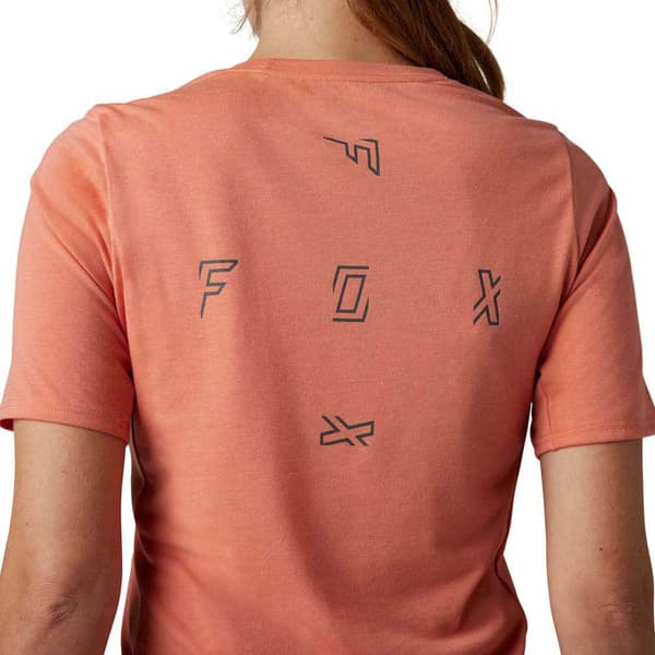 Fox Racing Mtb Kortærmet T-shirt Ranger Drirelease® Rosa M Kvinde