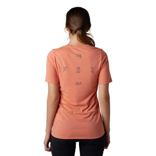 Fox Racing Mtb Kortærmet T-shirt Ranger Drirelease® Rosa M Kvinde
