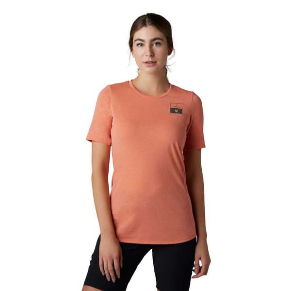 Fox Racing Mtb Kortærmet T-shirt Ranger Drirelease® Rosa M Kvinde