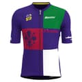 Miniatyrbild 1 av 2: Santini Kortärmad Tröja Firenze Tour De France Official 2024 Lila M Man