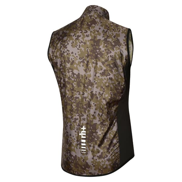 Rh+ Gilet Emergency Pocket Grøn M Mand
