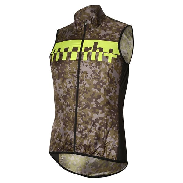 Rh+ Gilet Emergency Pocket Grøn M Mand