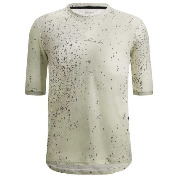 Santini Kortærmet T-shirt Fango Delta Grå 3XL Mand