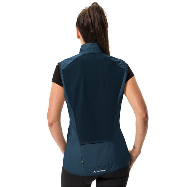 Vaude Bike Gilet Matera Air Blå 40 Kvinde