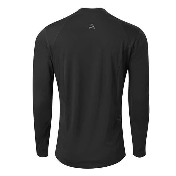 7mesh Langærmet T-shirt Sight Sort S Mand
