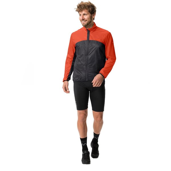 Vaude Bike Takki Matera Air Punainen,Musta 4XL Mies